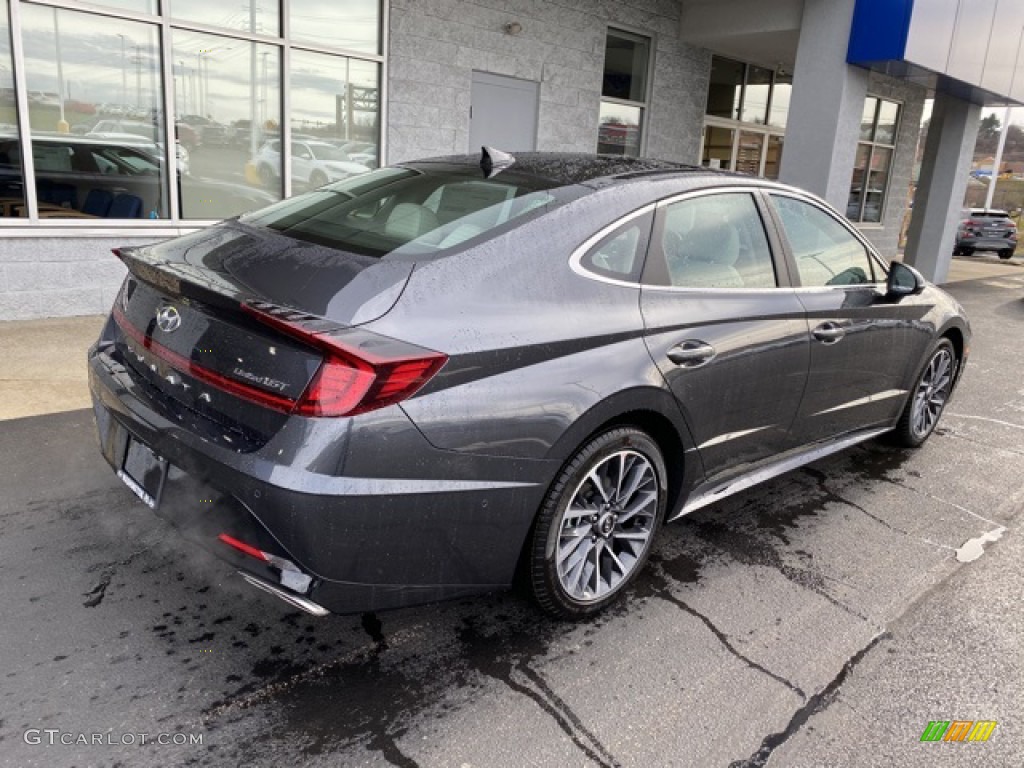 2020 Sonata Limited - Portofino Gray / Dark Gray photo #4