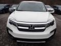 2020 Platinum White Pearl Honda Pilot EX-L AWD  photo #6