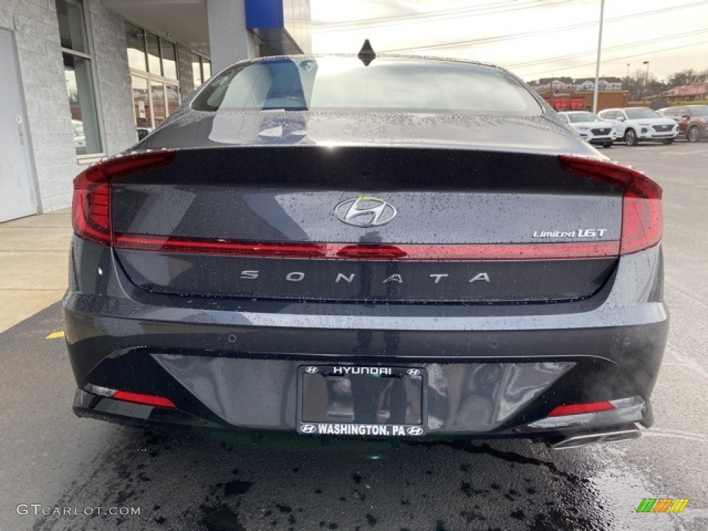 2020 Sonata Limited - Portofino Gray / Dark Gray photo #5