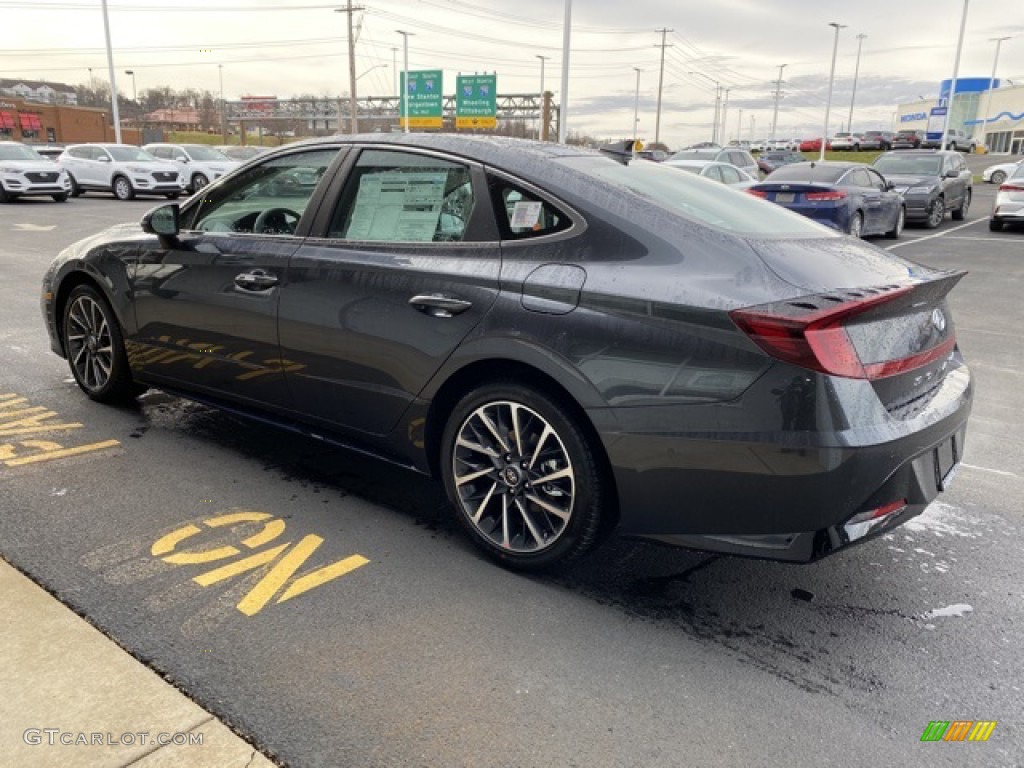 2020 Sonata Limited - Portofino Gray / Dark Gray photo #6