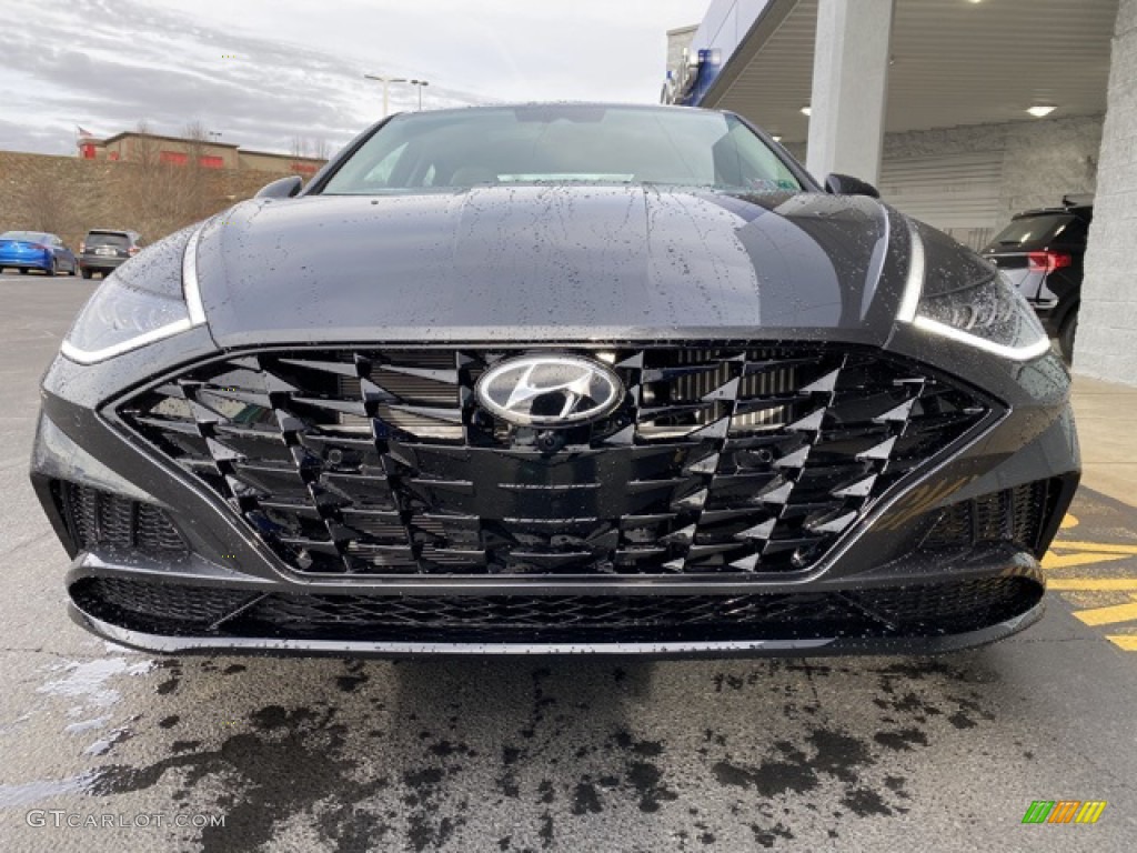 2020 Sonata Limited - Portofino Gray / Dark Gray photo #8