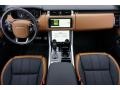 Ebony/Tan Dashboard Photo for 2020 Land Rover Range Rover Sport #136660349