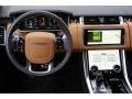 Ebony/Tan 2020 Land Rover Range Rover Sport Autobiography Dashboard