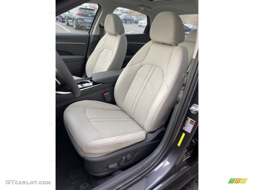 2020 Sonata Limited - Portofino Gray / Dark Gray photo #15