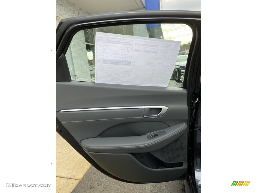 2020 Sonata Limited - Portofino Gray / Dark Gray photo #17
