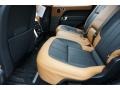 2020 Land Rover Range Rover Sport Ebony/Tan Interior Rear Seat Photo