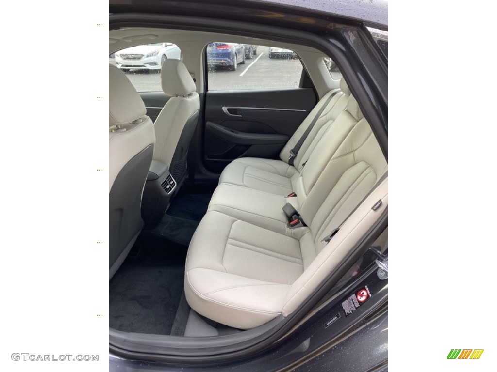 2020 Sonata Limited - Portofino Gray / Dark Gray photo #20