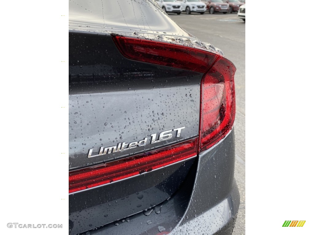 2020 Sonata Limited - Portofino Gray / Dark Gray photo #23