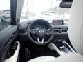 2020 Snowflake White Pearl Mazda CX-5 Grand Touring AWD  photo #9