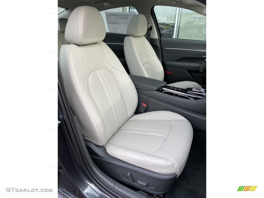 2020 Sonata Limited - Portofino Gray / Dark Gray photo #25