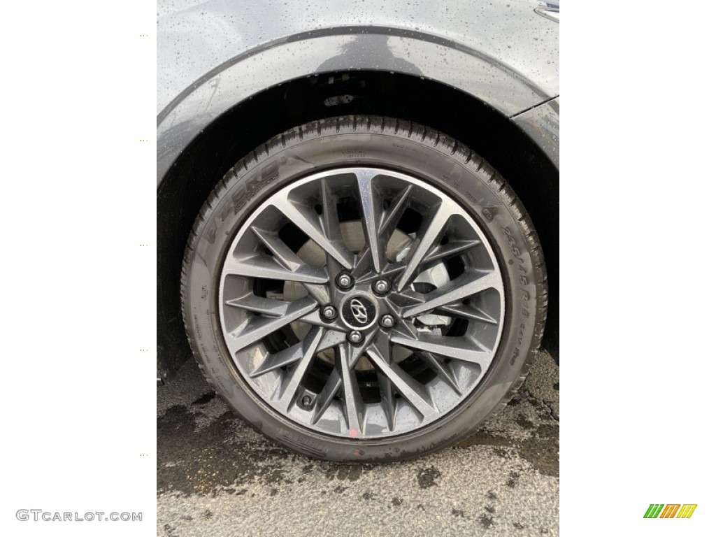 2020 Sonata Limited - Portofino Gray / Dark Gray photo #28