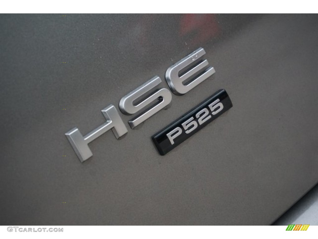 2020 Range Rover HSE - Silicon Silver Metallic / Ebony photo #6