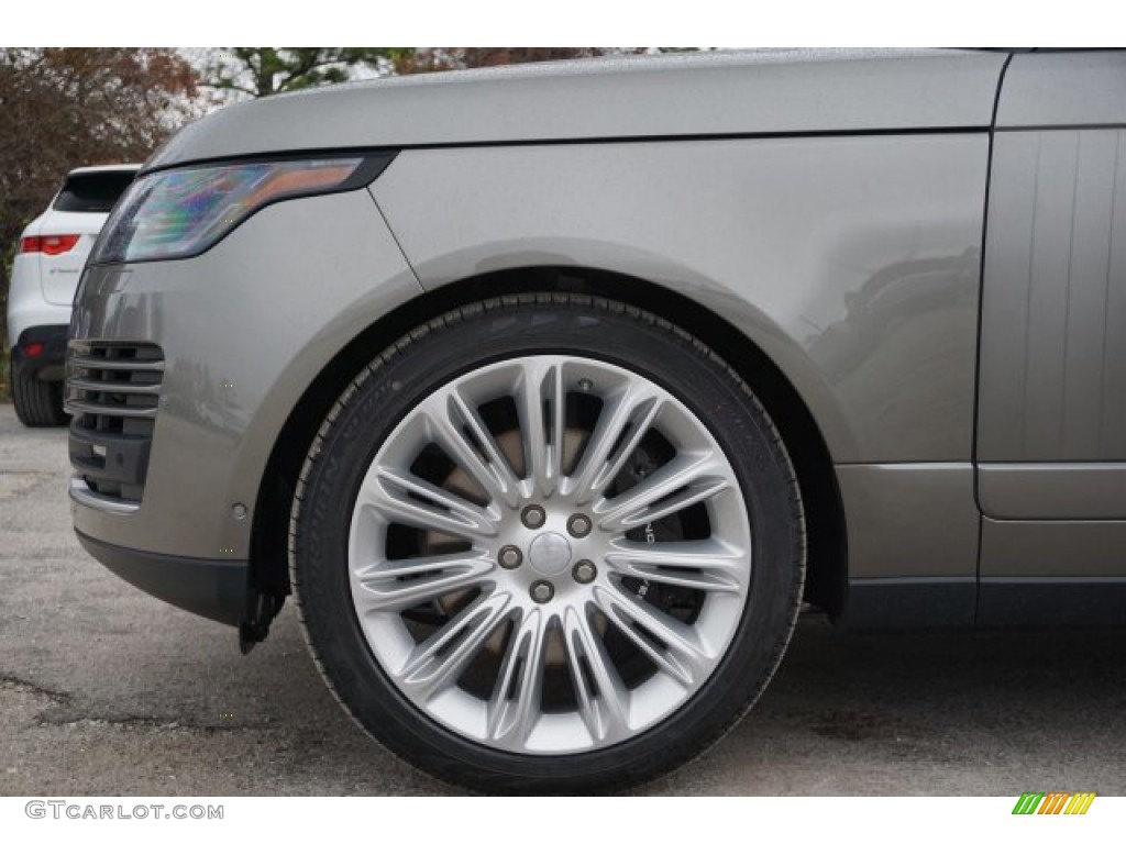2020 Range Rover HSE - Silicon Silver Metallic / Ebony photo #7