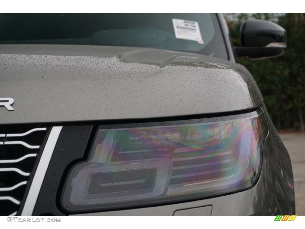 2020 Range Rover HSE - Silicon Silver Metallic / Ebony photo #8