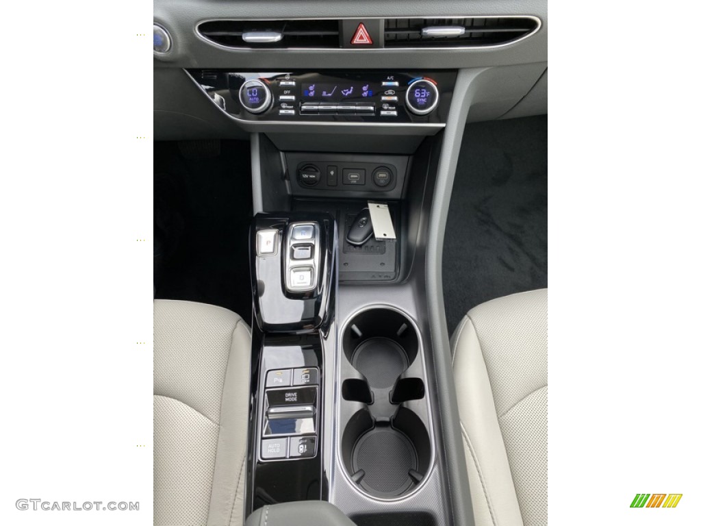 2020 Sonata Limited - Portofino Gray / Dark Gray photo #32