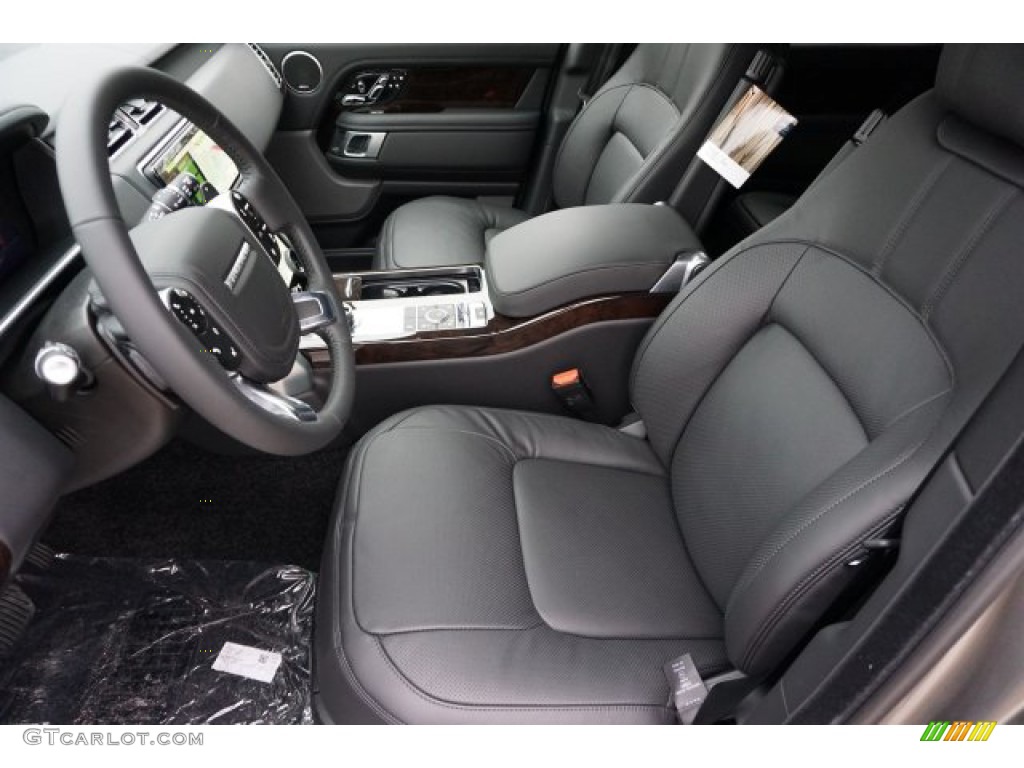 2020 Range Rover HSE - Silicon Silver Metallic / Ebony photo #11