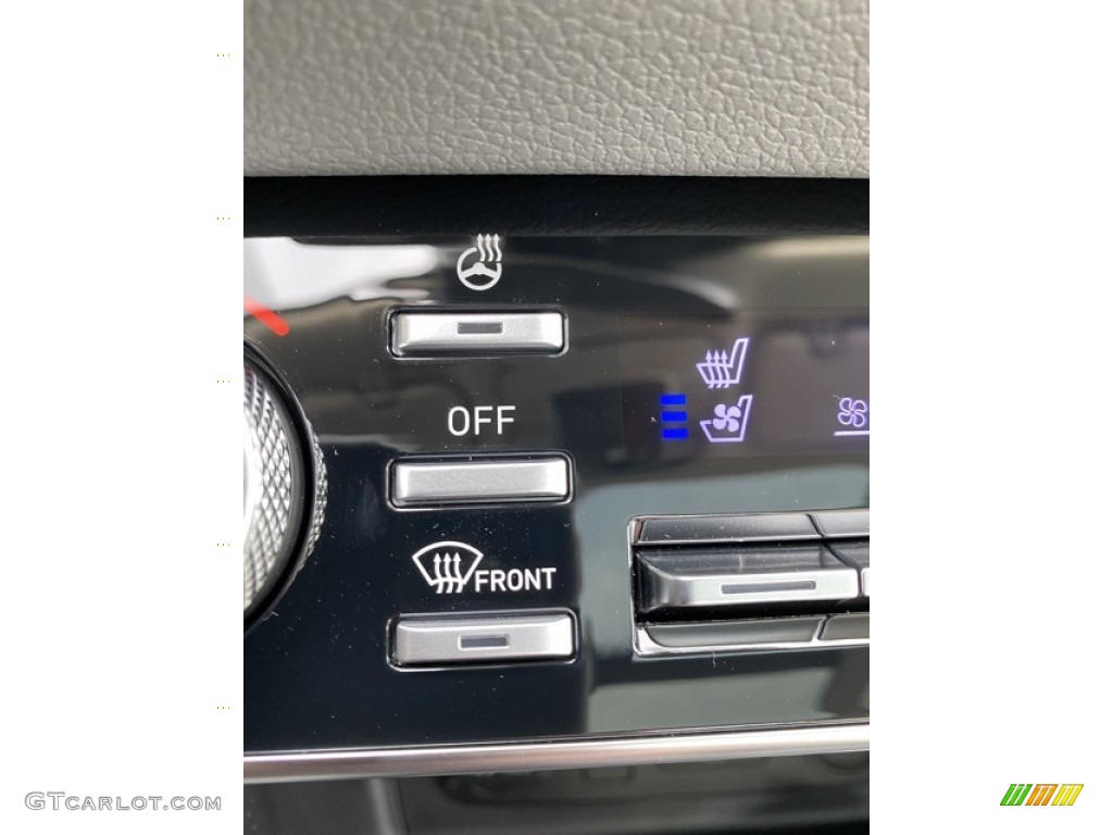 2020 Sonata Limited - Portofino Gray / Dark Gray photo #35