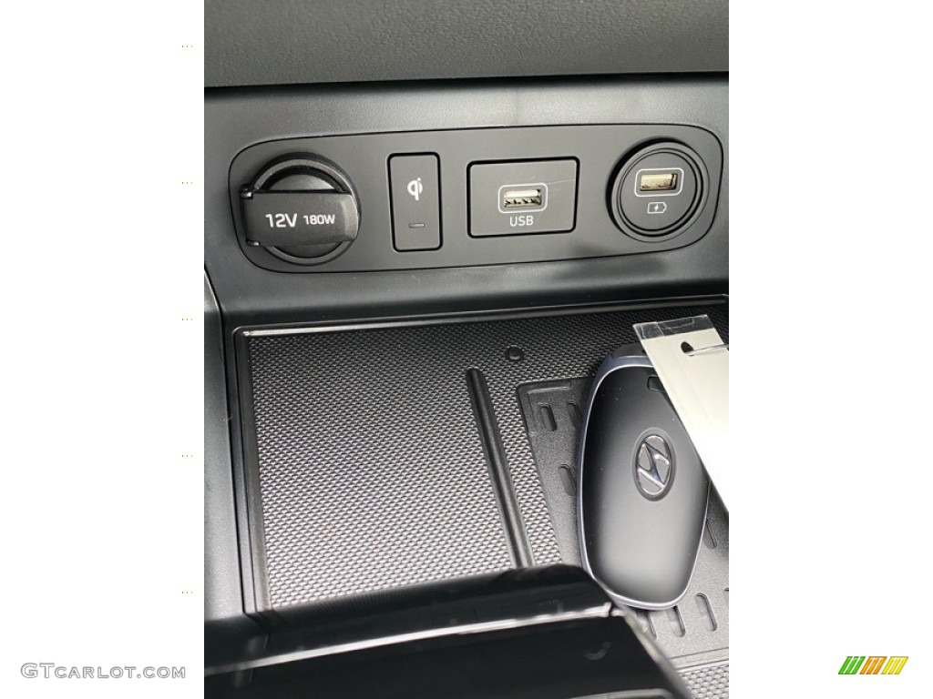2020 Sonata Limited - Portofino Gray / Dark Gray photo #37