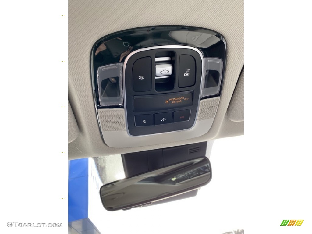 2020 Sonata Limited - Portofino Gray / Dark Gray photo #38