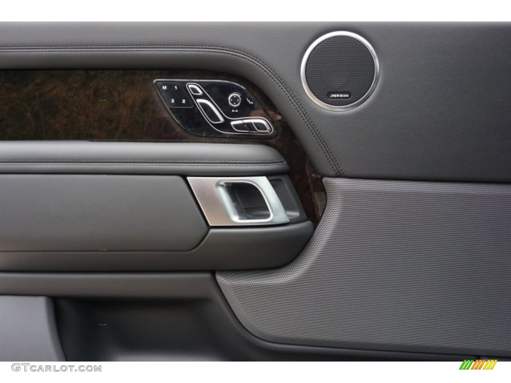 2020 Range Rover HSE - Silicon Silver Metallic / Ebony photo #20