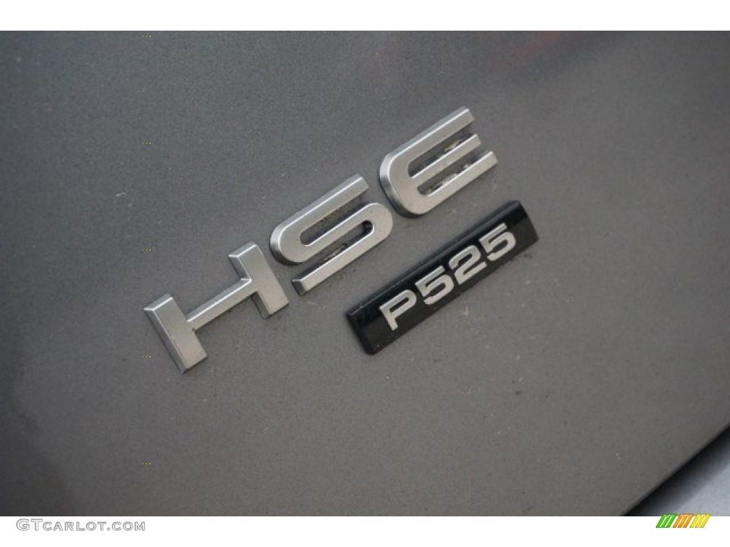 2020 Range Rover HSE - Eiger Gray Metallic / Ebony photo #6