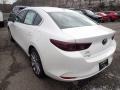 2020 Snowflake White Pearl Mica Mazda MAZDA3 Preferred Sedan AWD  photo #6