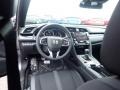 Black 2020 Honda Civic Sport Sedan Dashboard