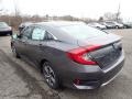 Modern Steel Metallic - Civic LX Sedan Photo No. 2