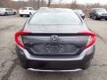 Modern Steel Metallic - Civic LX Sedan Photo No. 3