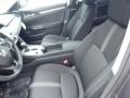 Modern Steel Metallic - Civic LX Sedan Photo No. 9