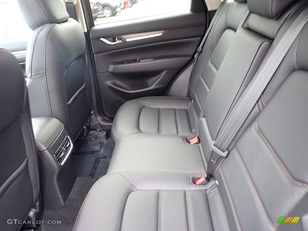 Black Interior 2020 Mazda CX-5 Grand Touring AWD Photo #136662536