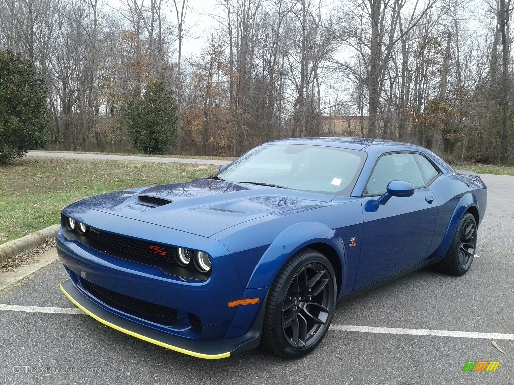 2020 Challenger R/T Scat Pack Widebody - IndiGo Blue / Black photo #2