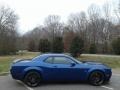 2020 IndiGo Blue Dodge Challenger R/T Scat Pack Widebody  photo #5