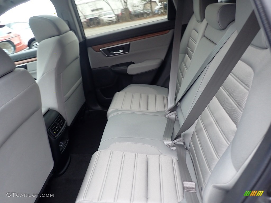 2020 CR-V EX AWD - Modern Steel Metallic / Gray photo #9