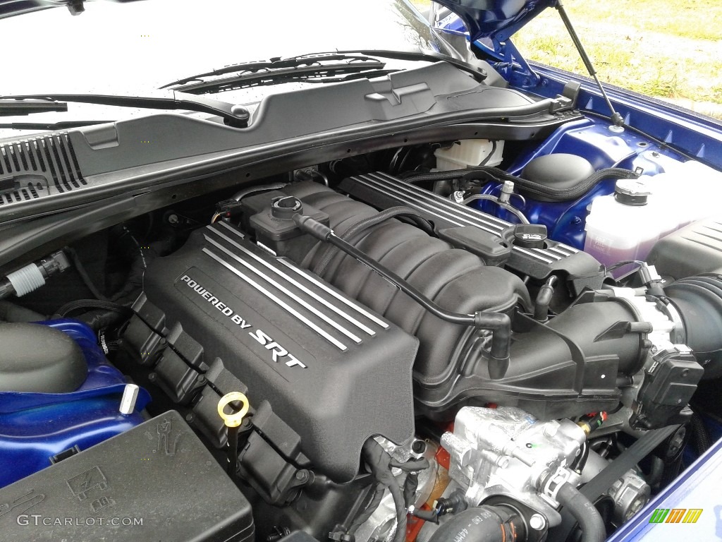 2020 Dodge Challenger R/T Scat Pack Widebody 392 SRT 6.4 Liter HEMI OHV 16-Valve VVT MDS V8 Engine Photo #136662935