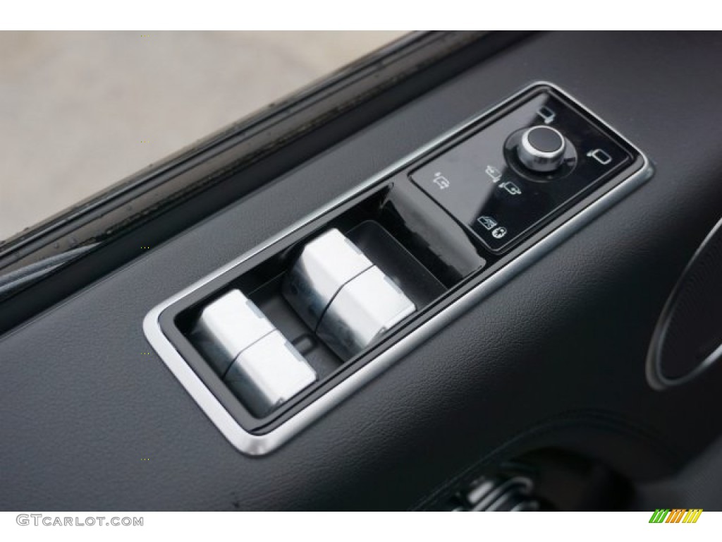 2020 Range Rover HSE - Santorini Black Metallic / Ebony photo #21