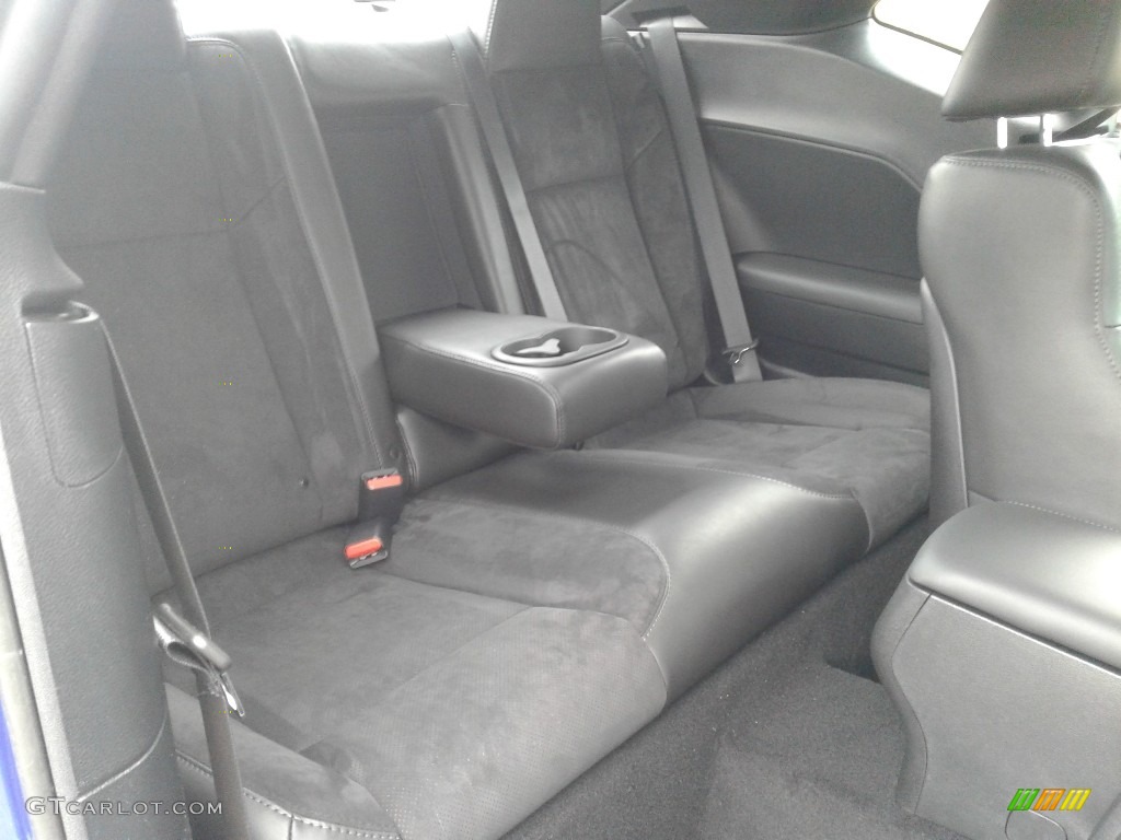 2020 Dodge Challenger R/T Scat Pack Widebody Rear Seat Photo #136663052