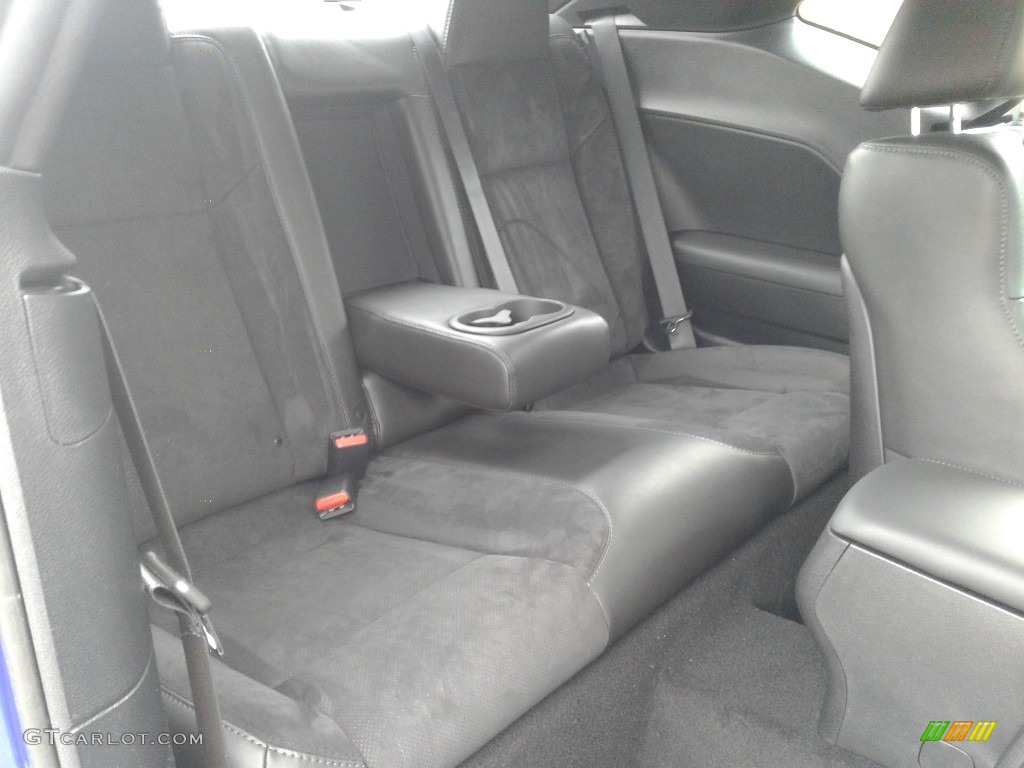Black Interior 2020 Dodge Challenger R/T Scat Pack Widebody Photo #136663052