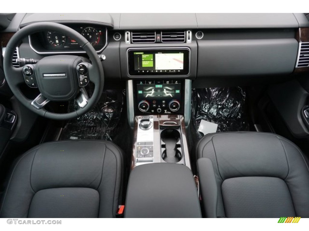 2020 Range Rover HSE - Santorini Black Metallic / Ebony photo #26