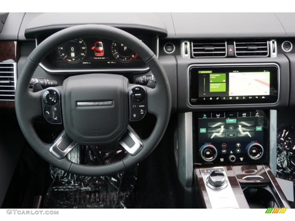 2020 Range Rover HSE - Santorini Black Metallic / Ebony photo #27