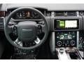 2020 Santorini Black Metallic Land Rover Range Rover HSE  photo #27