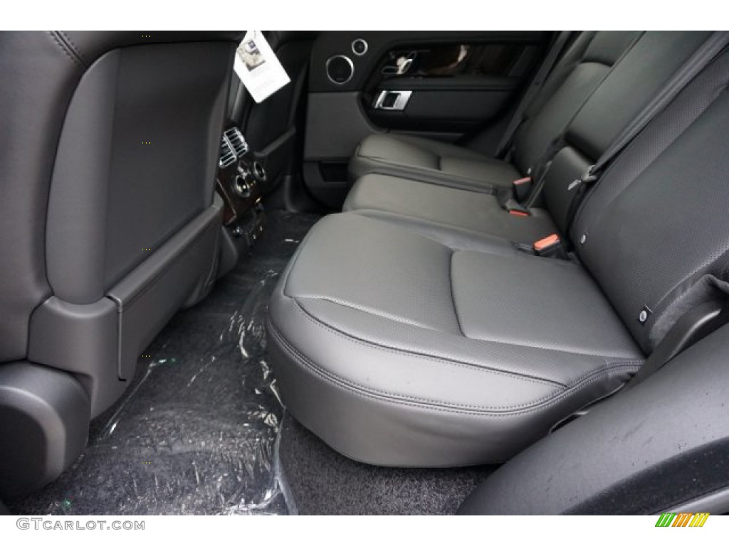 2020 Range Rover HSE - Santorini Black Metallic / Ebony photo #31