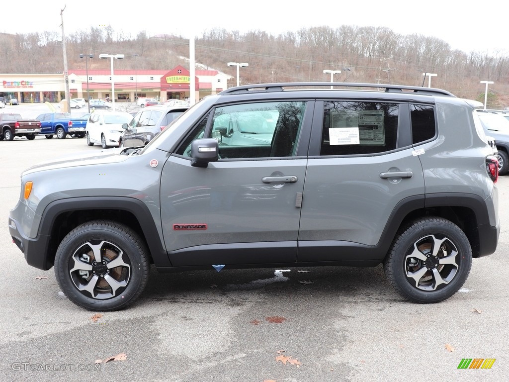 2020 Renegade Trailhawk 4x4 - Sting-Gray / Black photo #2