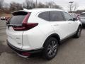 2020 Platinum White Pearl Honda CR-V Touring AWD  photo #4