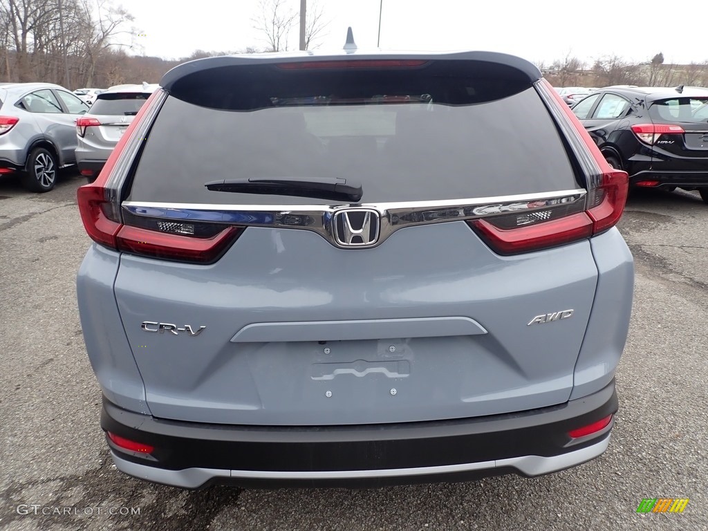 2020 CR-V EX-L AWD - Sonic Gray Pearl / Black photo #3