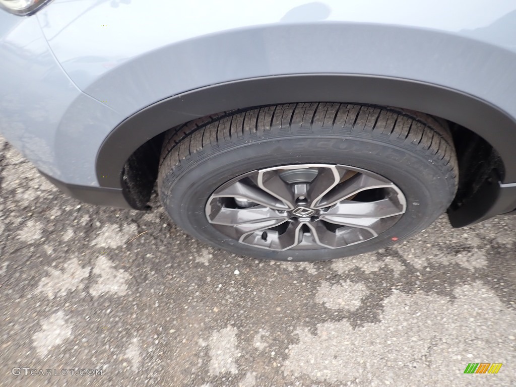 2020 CR-V EX-L AWD - Sonic Gray Pearl / Black photo #7