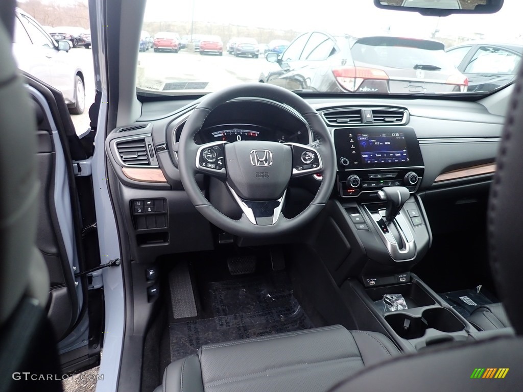 2020 CR-V EX-L AWD - Sonic Gray Pearl / Black photo #10