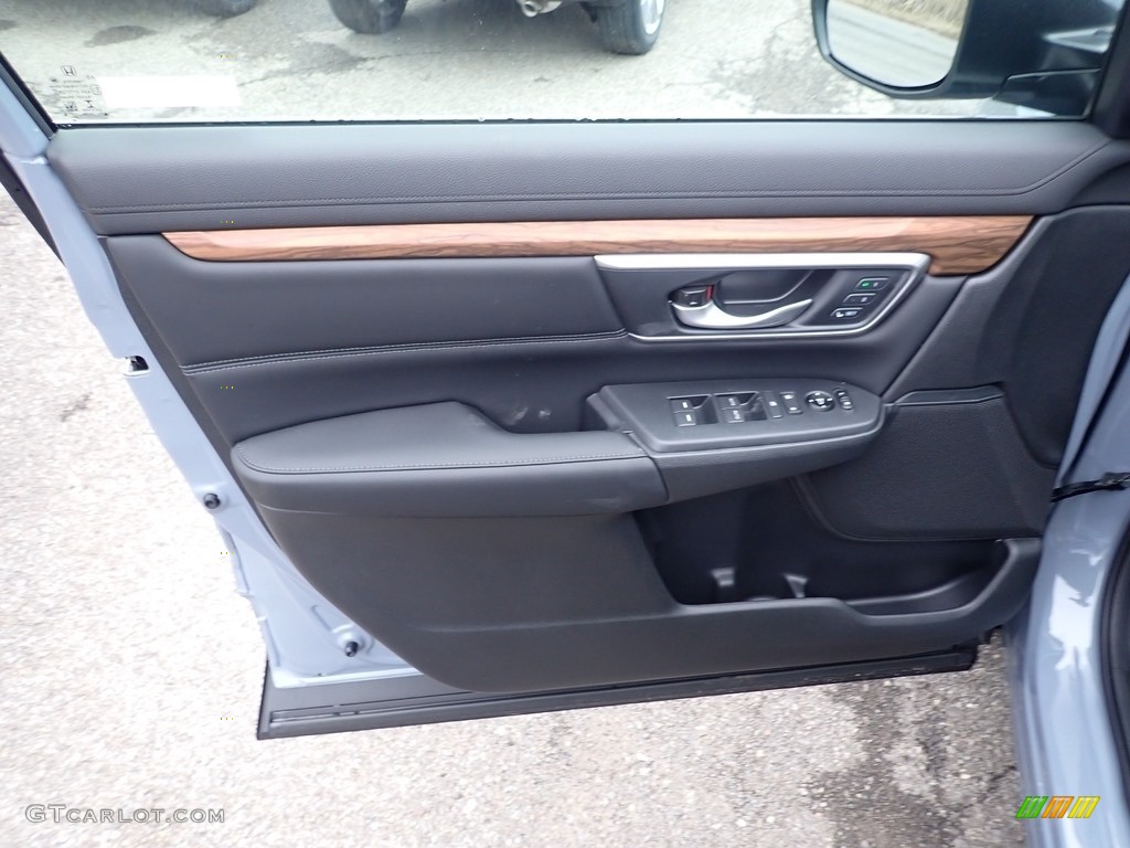 2020 CR-V EX-L AWD - Sonic Gray Pearl / Black photo #11