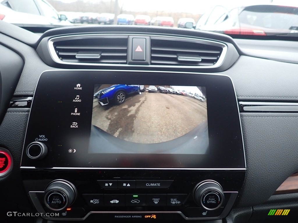 2020 CR-V EX-L AWD - Sonic Gray Pearl / Black photo #15