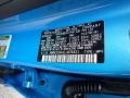 Z3U: Surf Blue 2020 Hyundai Kona SEL AWD Color Code